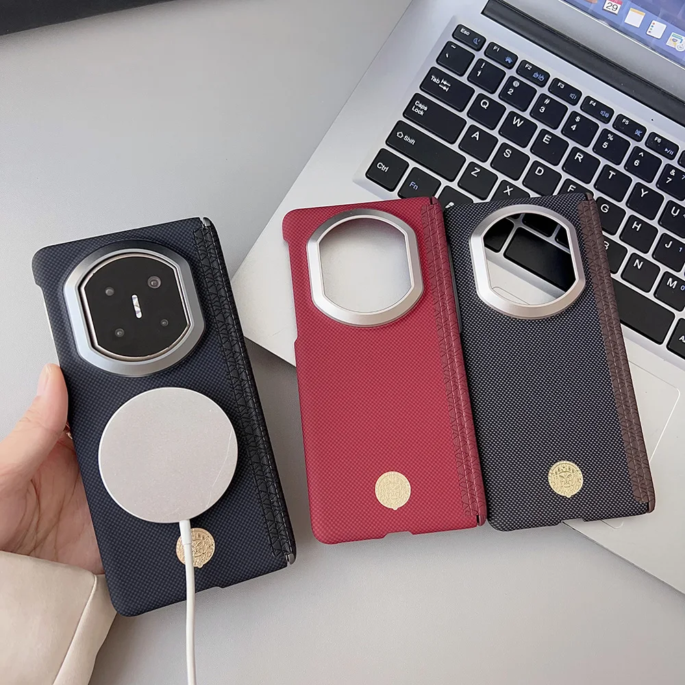 

Новый чехол Super Yellow Jambhala для Huawei Mate X5 X6 X7 60 70 Pro RS, Mate80 Pro Max, защита шарнира, накладка, чехол-футляр