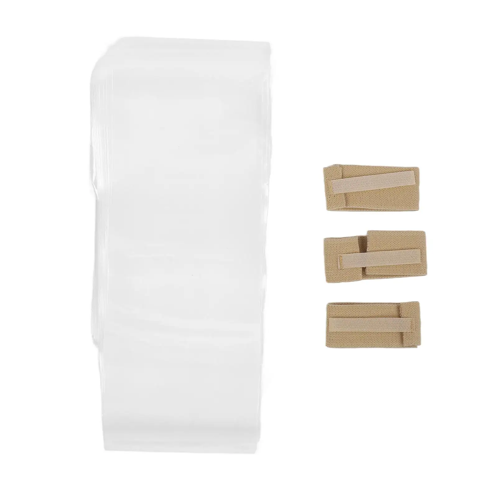 

Large Capacity 1700ml Man Incontinence Penile Bag Portable Disposable PE Clamp Bag for paralysis Comfort Solution