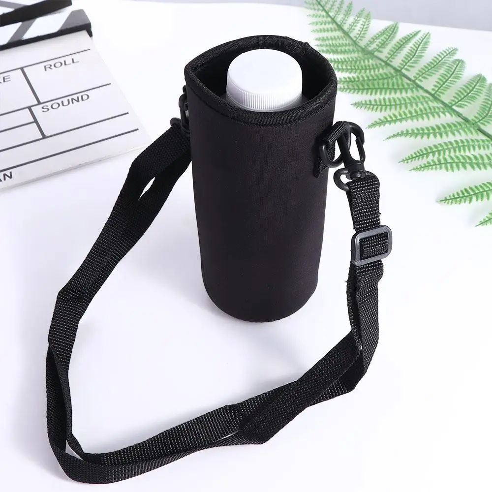 Minimalist Style Sports Water Bottle Case 650ml/750ml/1100ml/1500ml Water Cup Carrier Case Bottle Insulated Bag Thermos Holder