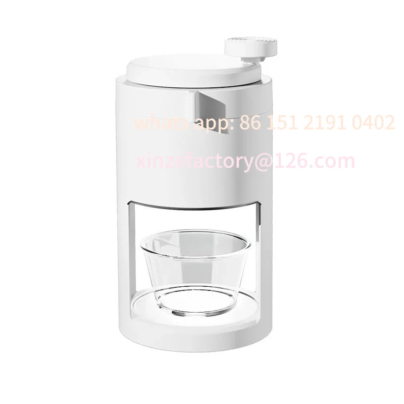 Customizable Frozen Yogurt Shake Hand-cranked Ice Cream Machine Household Portable Multi-function Smoothie