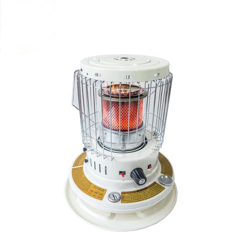 Hot sales Outdoor wind proof intelligent fire extinguishing overturning protection outdoor metal grid kerosene heater