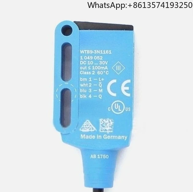 

Абсолютно новый оригинальный фотоэлектрический датчик приближения WTB9-3N1161 (1049052) с быстрой доставкой