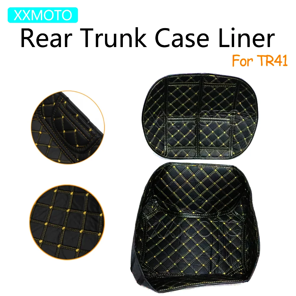 

For TR41 TR 41 Motorcycle Rear Trunk Case Liner Tail Luggage Box Inner Protector TR41 Lining Bag Protection