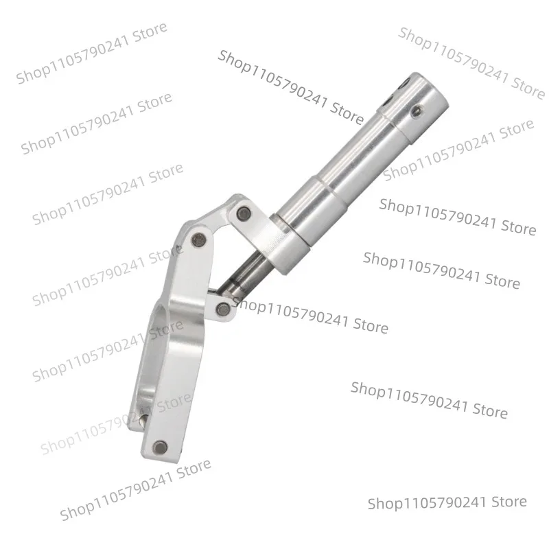 Damping Kneeling Landing Gear Worm Shock Tripod 95mm-165mm For 2-4kg RC Aircraft Model Parts