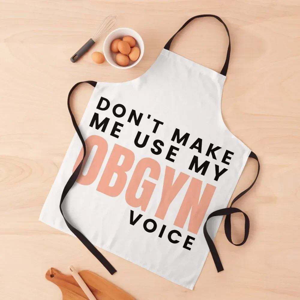 

OBGYN Apron cookings for women Household Items Kitchen Kitchen Front Kids Apron