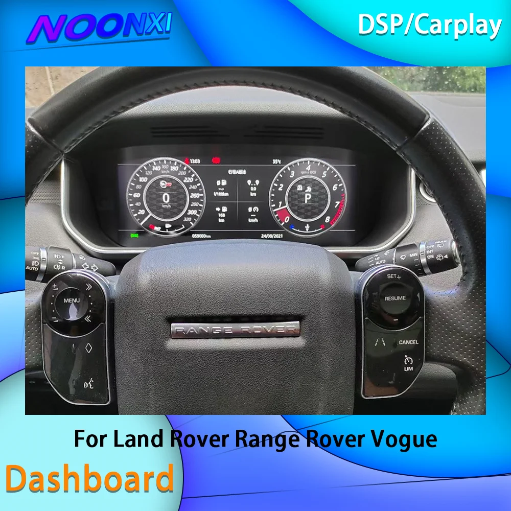 12.3”For Land Range Rover Vogue L405/ Sport L494 2013-2017 Android LCD Dashboard Digital Cluster Cockpits Instrument Panel Auto