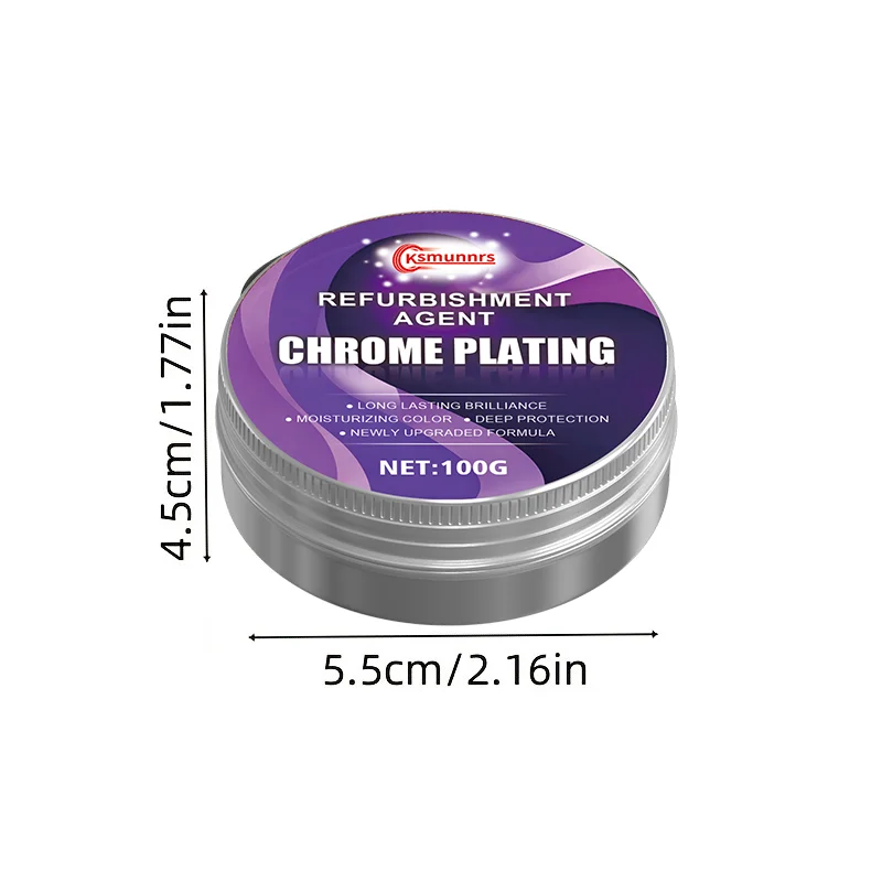 Car Parts Restoration Patch, Door Handle Repair, Window Bright Strip Fix, Emblem Polishing, Pedal Polish Repair image 6