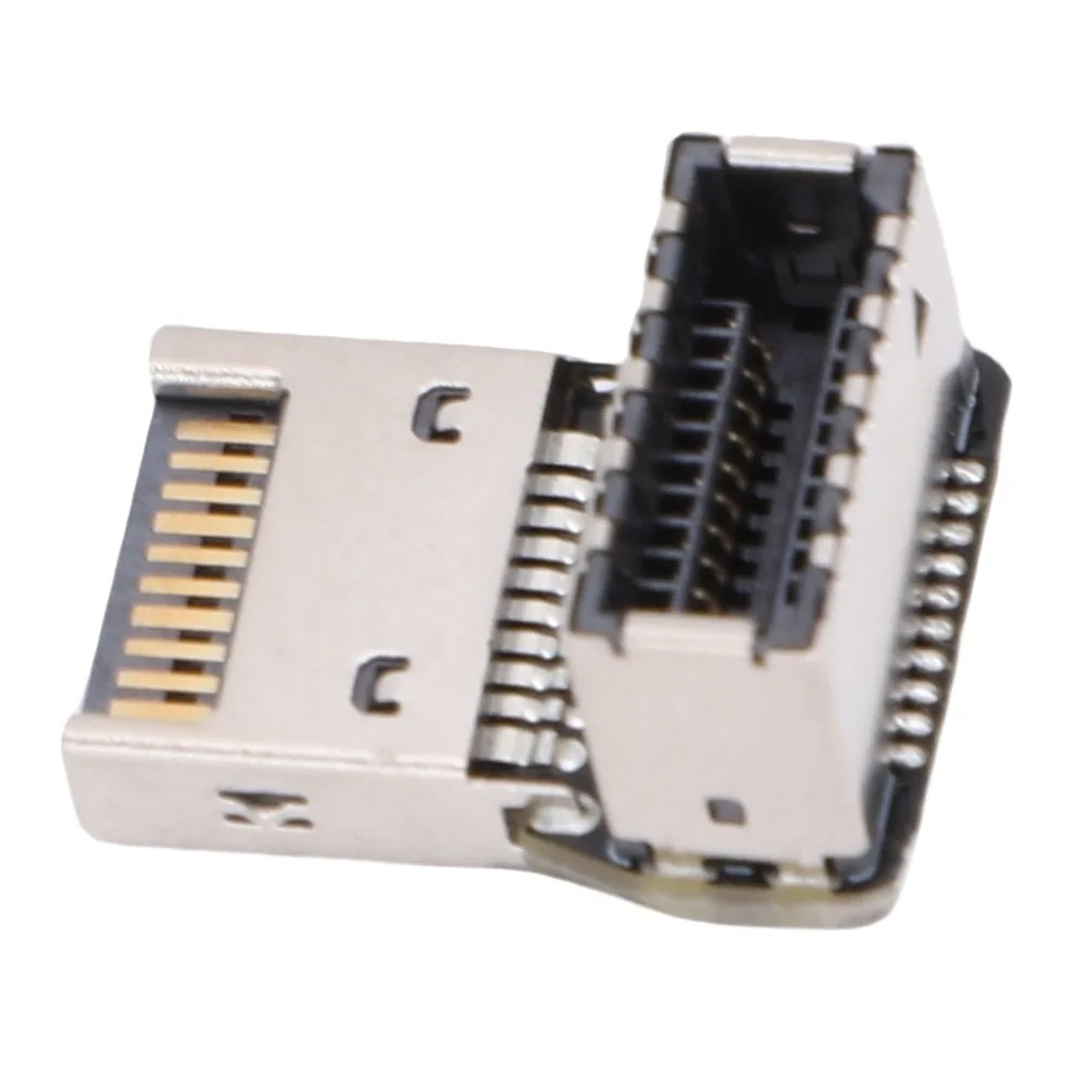 10G USB3.1 Type E Adapter 90 Degree PH76EE-A USB3.1 Type E Header Converter TYPE-E Interface Front Panel Internal Connector