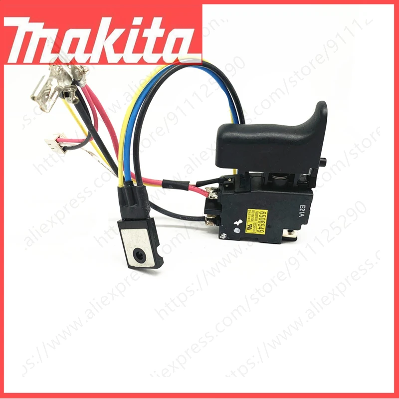 UNITÉ DE COMMUTATION POUR MAKITA HR202D BHR202RFE DHR202 BHR202 DHR202RME DHR202Z DHR202RMJ DHR202RM1J BHR202Z BHR202RFE3 638883-4 6506549