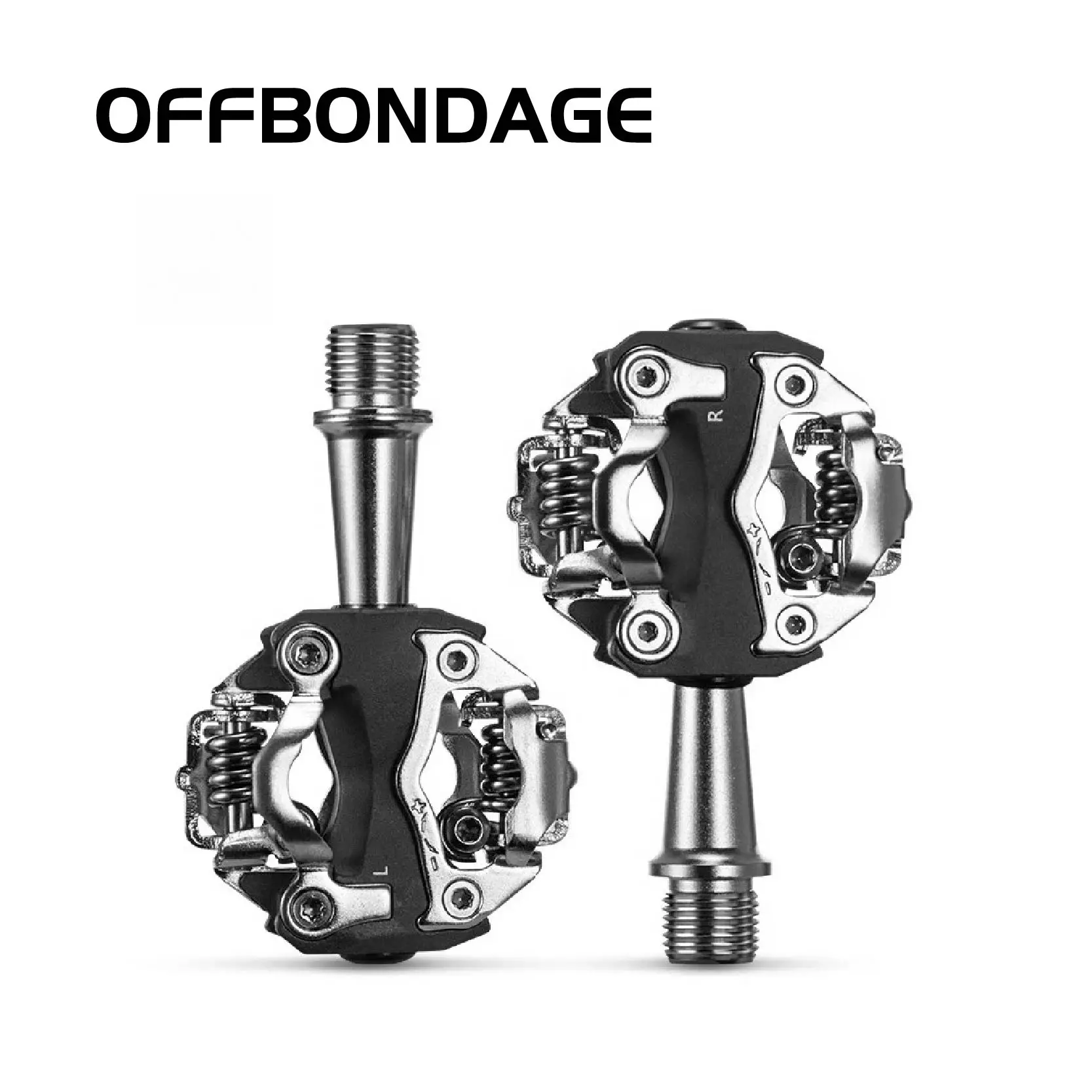 

Mountain Bike Self-Locking Pedal Bike Lock Pedal Ultra Light Aluminum Alloy Bearing Sealed Lock Pedal Riding Accessories