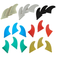 UPSURF FUTURE FINS G5 3pcs/set Quilla Paddle Surf Accesories Thrusters Quillas Surf Single Tab propulseur barbatanas surf acceso
