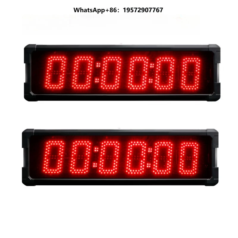 5 Inch Digital Countdown Timer Race Timing Clock for Outdoor Sports Marathon Running Climbing Swimming
