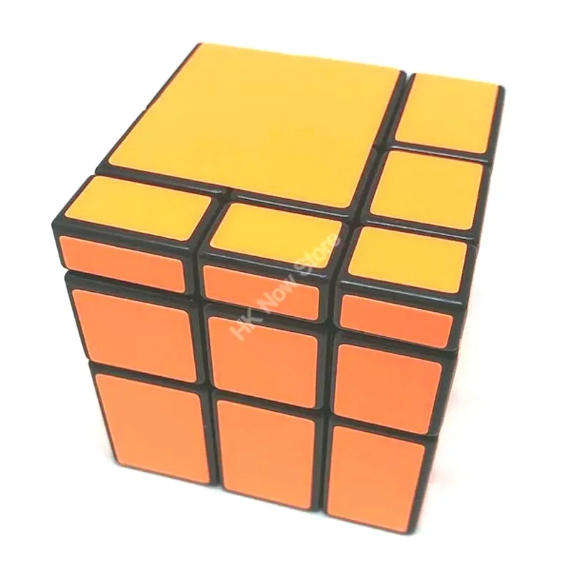 Calvin's Puzzles Horror Bandaged Mirror 3x3x3 Magic Cube Neo Professional Speed Twisty Puzzle Brain Teasers Educational Toys