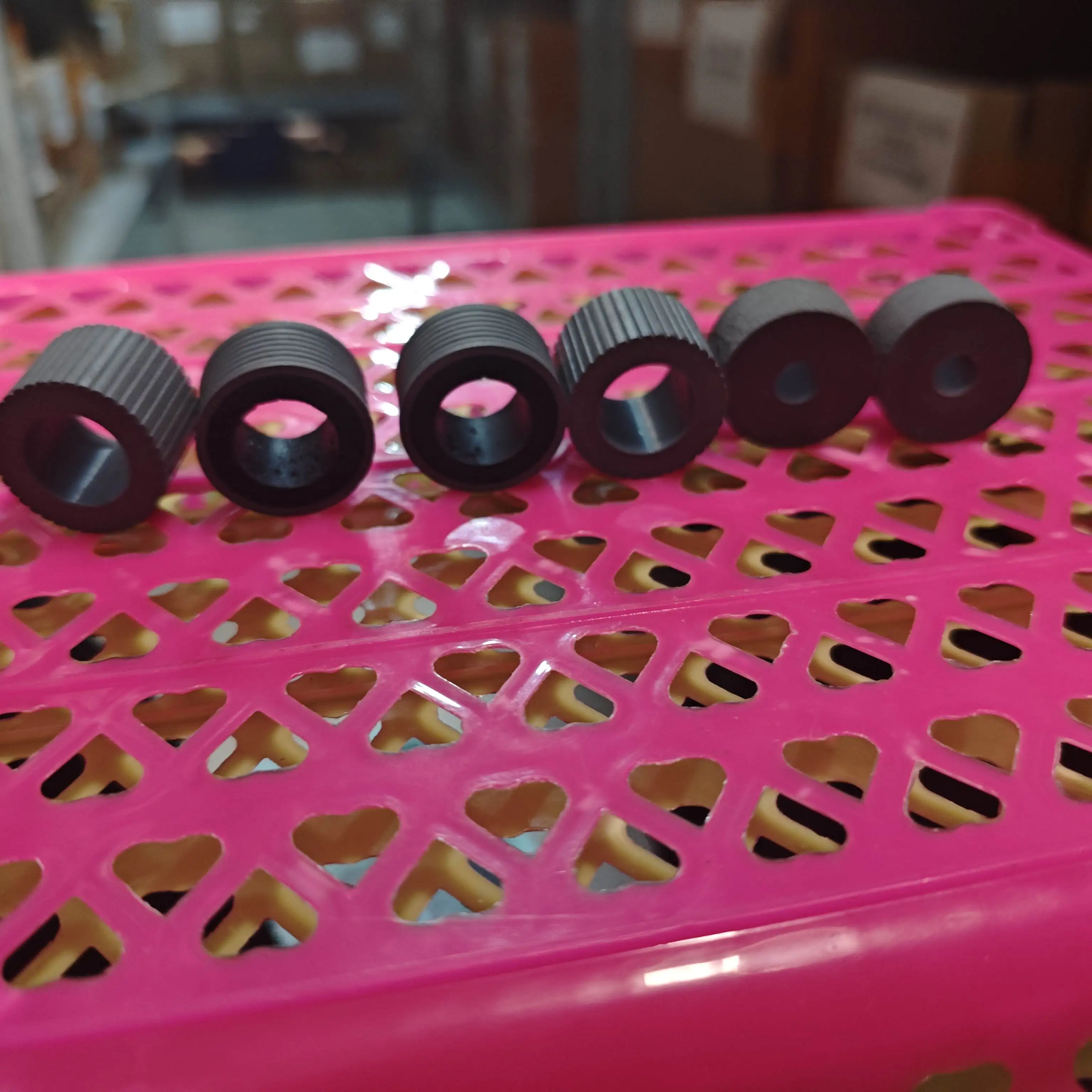 

5SETS Brake Pick Roller Tire for Fujitsu fi-5650C fi-5750C fi-6670 fi-6670A fi-6770 fi-6770A PA03338-K011 PA03576-K010