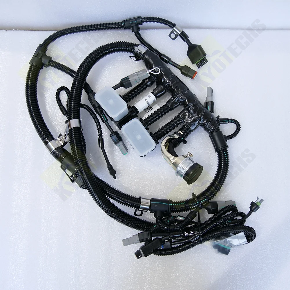 

Excavator DIESEL QSM11 M11 ENGINE WIRING HARNESS 2864488 4952752 4004501 3099356 Wire Harness