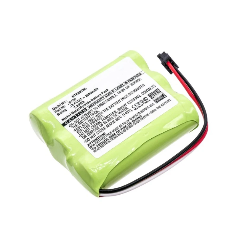 High Quality Battery MR8870 8870 9780 3.6V 2000mAh for Hioki LR8431-20 LR8431-30 LR8432 8870-20 Storage Data Recorder Battery