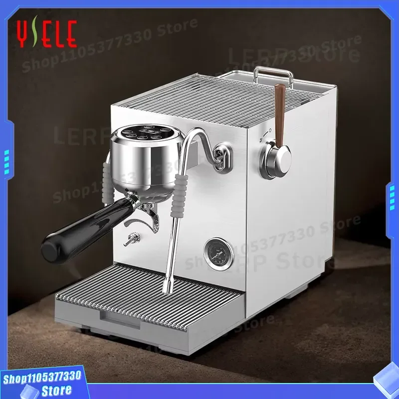 Professional 9 Bar Espresso Machine High Quality In House Cafe Equipment Fast Coffee Maker For Business Use Commercial Grade