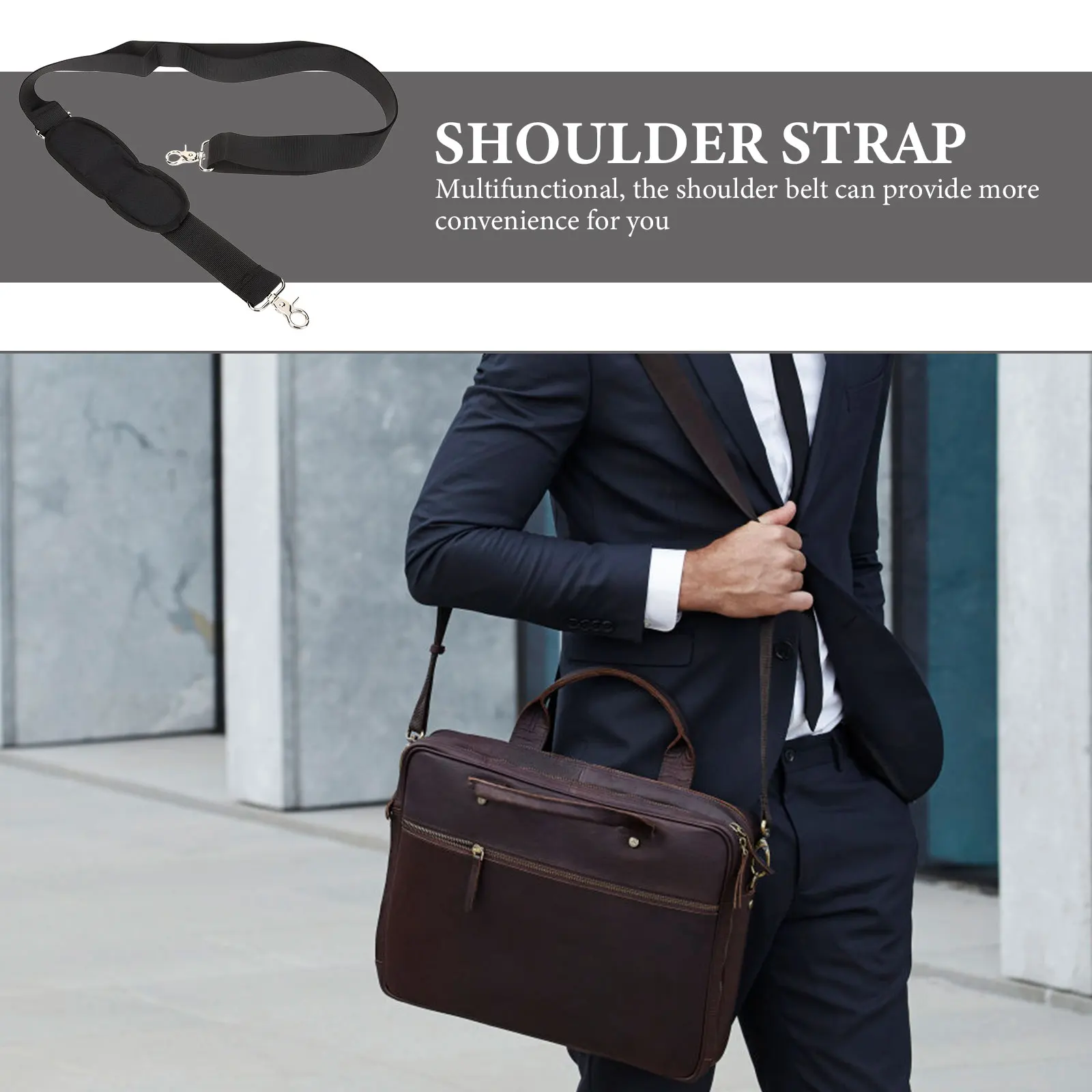 

Trimmer Shoulder Straps Carrying Belts for Lawn Mower Adjustable Black Backpack Blower Leaf Grass Weed Trimmer Harness Gardening