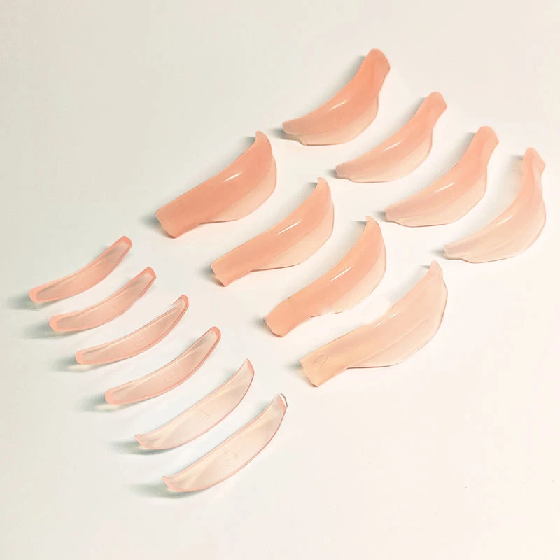 シリコンまつげパーマパッド,まつげリフトロッド,3Dリサイクル,カーラーアクセサリー,アプリケーター,美容院用メイクアップツール,7ペア