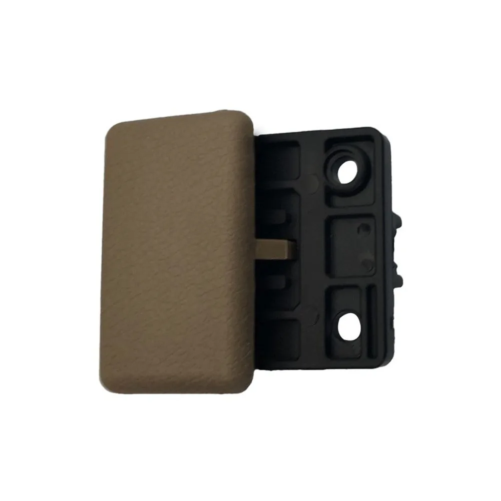 Glove Box Handle Switch Handle 1pcs 68500-1S460 Accessories Brown Button Parts Toolbox Lock For Nissan for d22 Pickup