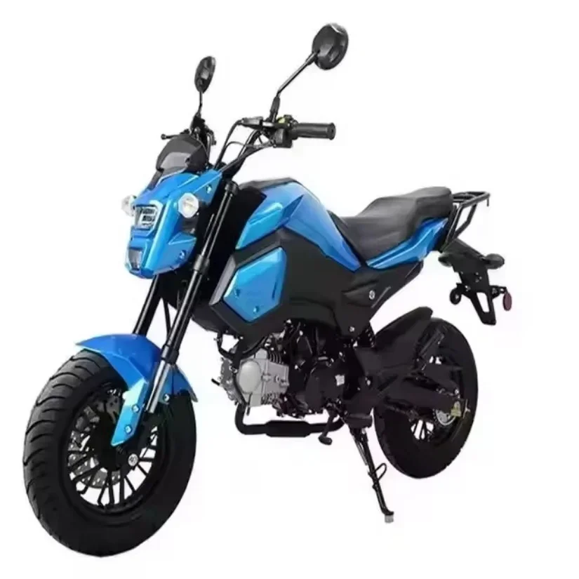 

BEST SELLING OFFER PRICE: HHH Upgraded 125cc Motorcycle Dual Sport - 4 Speed Bike, Vitacci Vader 125 Gas Adult BIKE for SALE