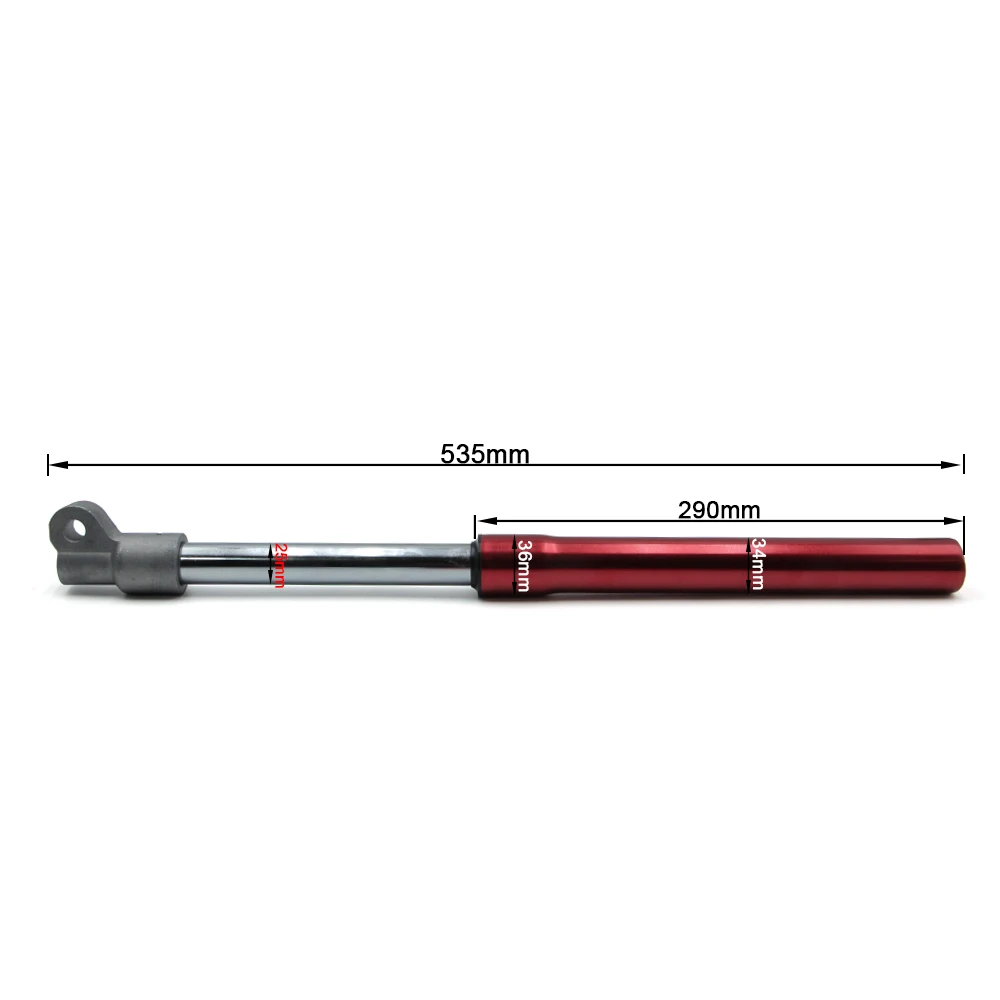Motorcycle Front Inverted Fork Shock Absorption For China 47cc 49cc Mini Moto Pocket Dirt Pit Bike Moped Motocross Accessories
