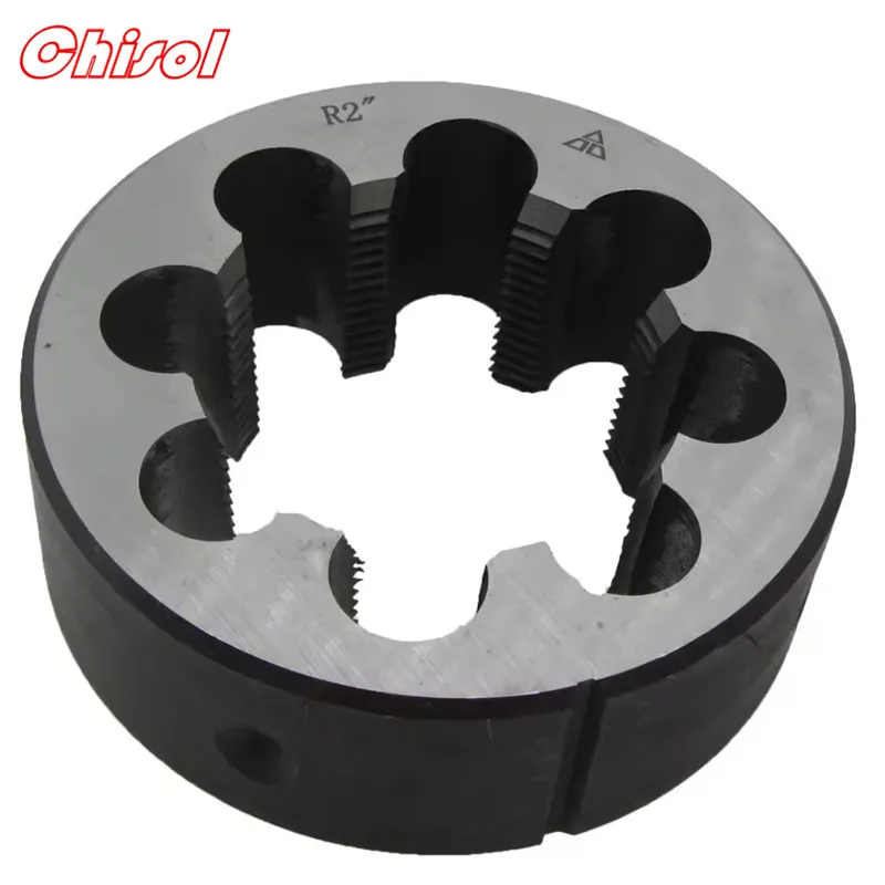 

1pcs R1-16 ZG KG Stand Hard Round Outside Taper Pipe Thread Pitch Shape Angle 55 Of British Standard Die Threading Metric Tool