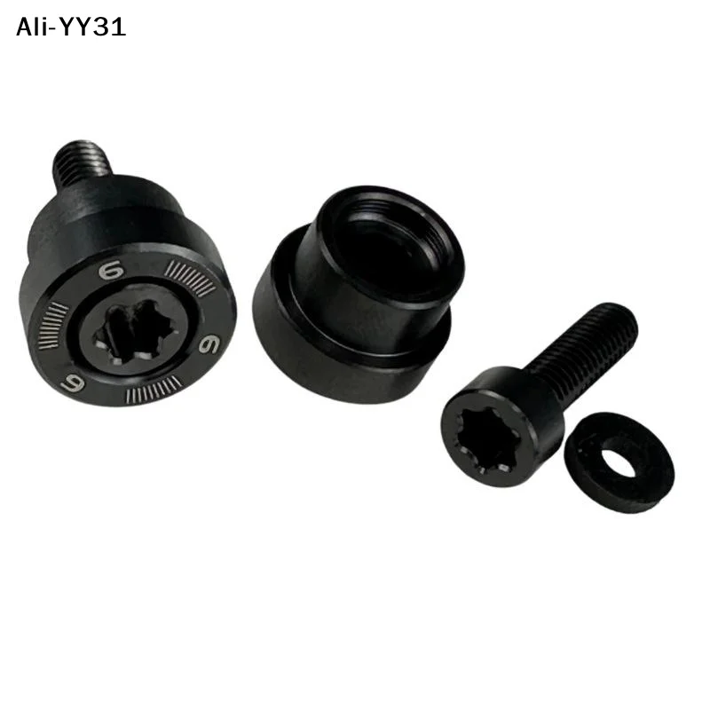 【Y31】1Pc Black Sliver Number Golf Weight Screw Compatible For QI35, QI35 LS, QI35 Max Driver 2/3/4/5/6/7/8g