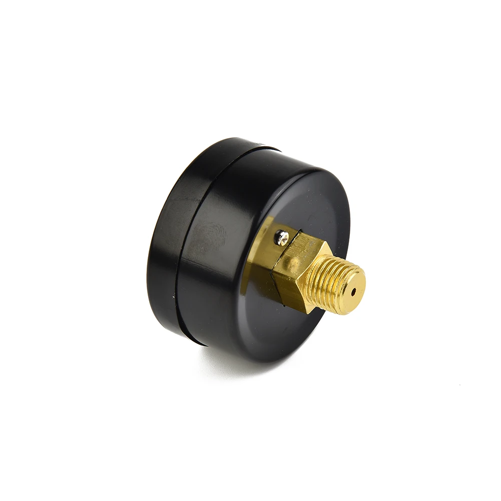Air Compressor Pressure Gauge 13mm 1/4 BSP Thread 0-180 PSI 0-12Bar Manometer  For Air Compressor Pneumatic Hydraulic Fluid