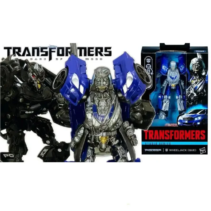 In Stock Transformers SS D-level Jack Dr. Q Model Collect G1 Holiday Gifts Decoration Ornaments Studio Figure Action Figures