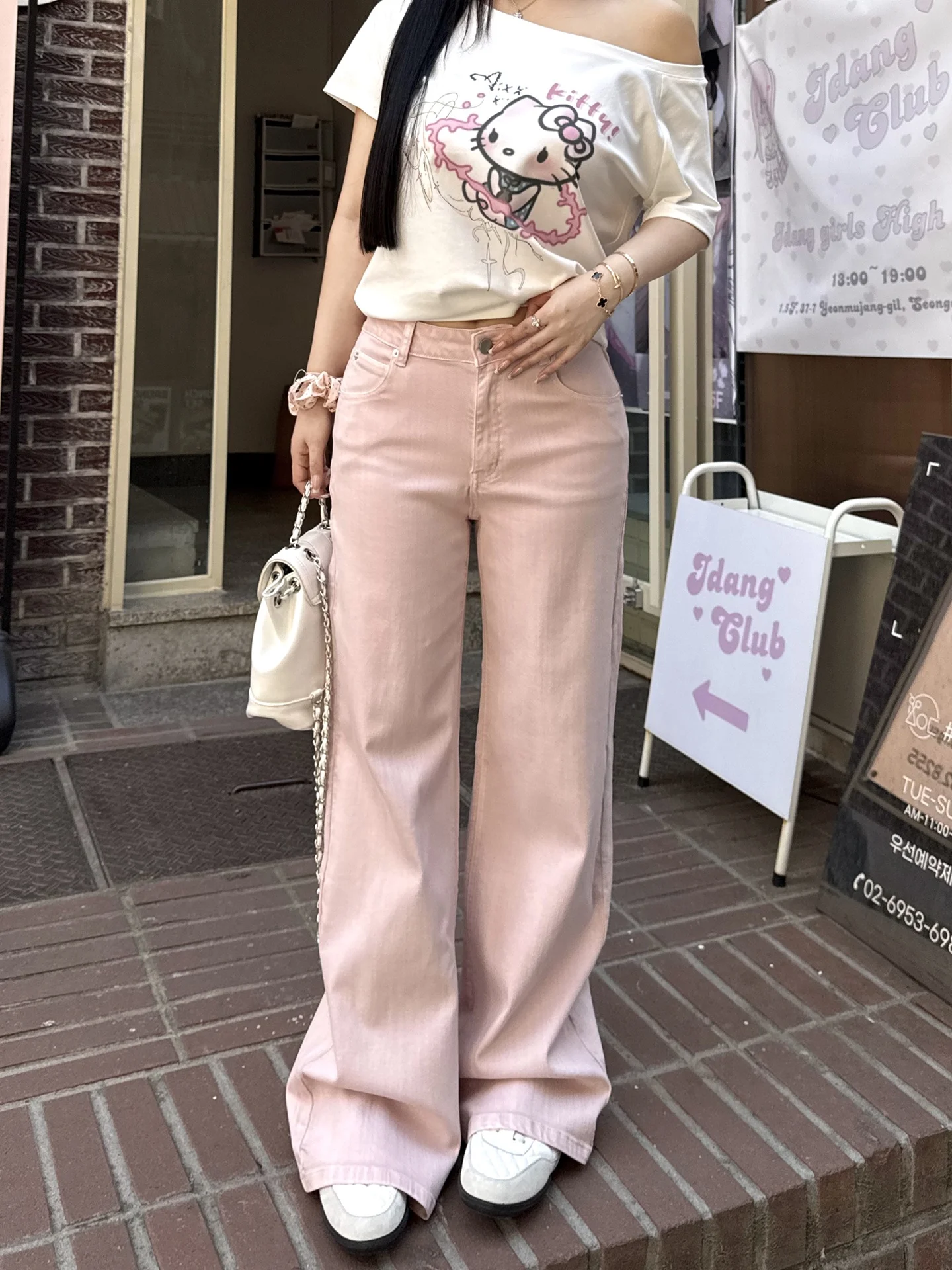 

Джинсы женские летние с высокой талией, прямые, больших размеров, с эффектом стройности, из хлопка, повседневные, на молнии