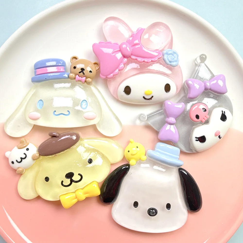 

Resin Glow in The Dark Big Animal Miniature Flatback Charms, DIY Hair Decor, Cabochon for Scrapbooking Phone Case Embellishment​