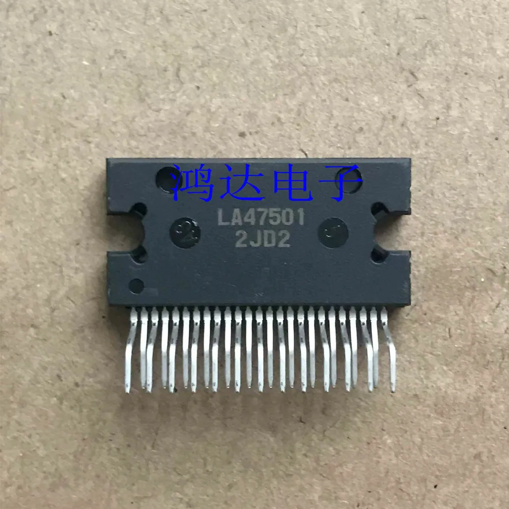 

original automotive power amplifier IC LA47501