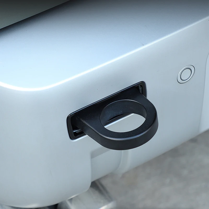 Picture 5: For 20-25 Land Rover Defender tow Hook Guard 90 110 130 trailer ring Tow ring hook modification