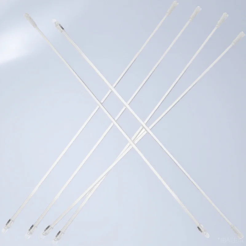 6 قطعة قضيب نافذة أعمى استبدال عصا الميل دائم الألياف الزجاجية الستار سحب عصا عمودي أعمى فتاحة الملحقات #1