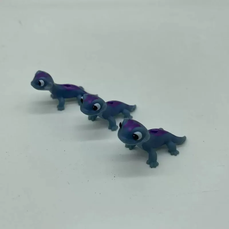 Frozen Figure Bruni Doll Salamander Ornaments Accessories Toy