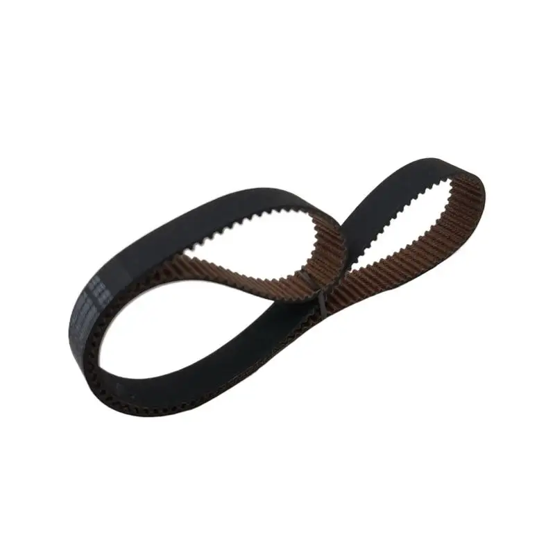 Non-Slip S2M 270 Timing Belt S2M-6 Wear Resistant Closed-loop Rubber Timing Belts Width 5mm 8mm 9mm STD Black Synchronous Belt