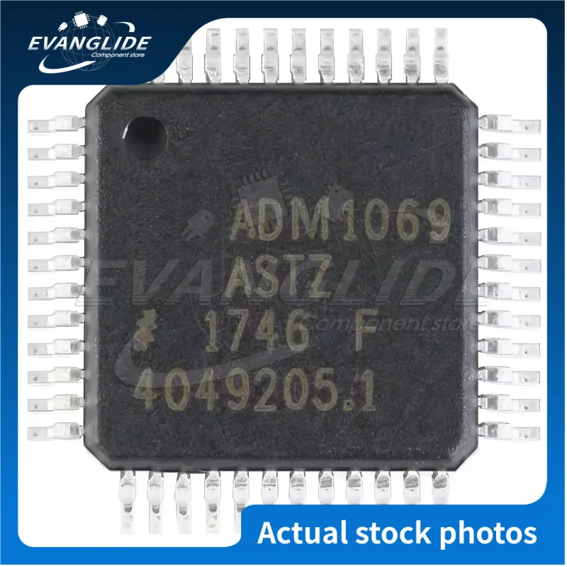 5 PCS/LOT Original & New ADM1069ASTZ ADM1069 LQFP32 Monitoring Chip