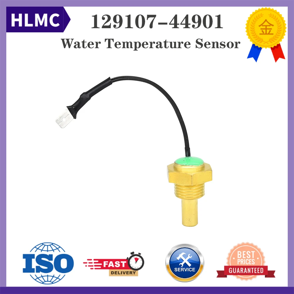 

Excavator Spare Parts Engine Water Temperature Sensor Oil Pressure 129107-44901 For EC55 EC380 EC460B EC210BLC