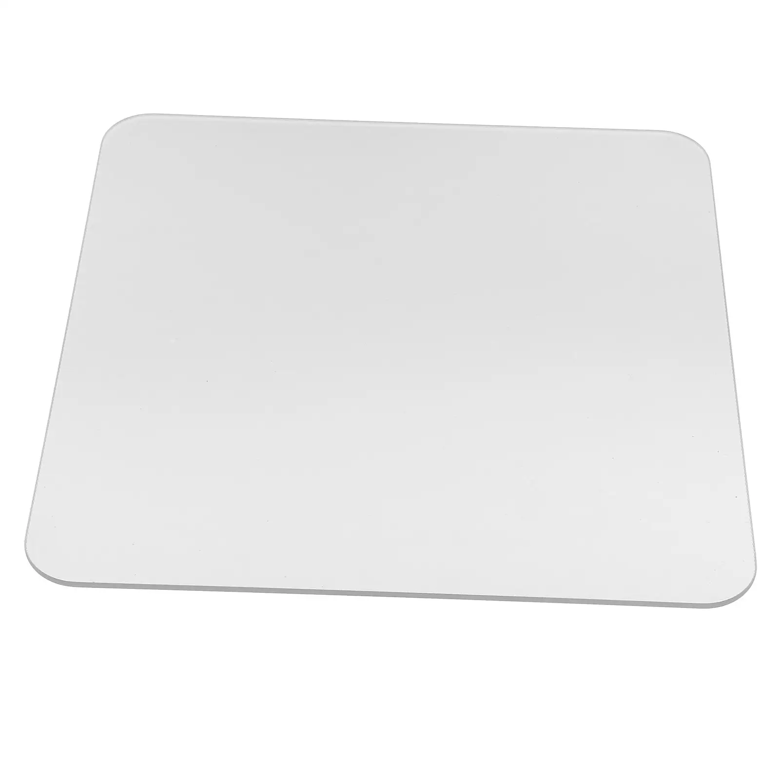 

Glass Mouse Pad Tempered Clear Padded Pads Thin Small Gaming Desk Computer Clesr