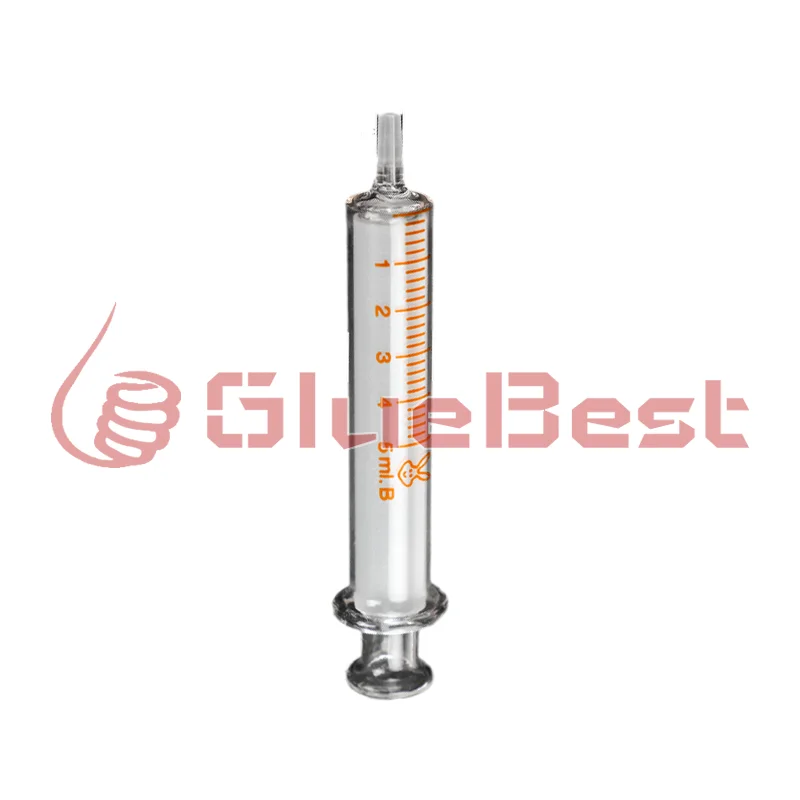 FALIPU Glass Needle Syringe for Laboratory and Industrial Injection Applications Original Product