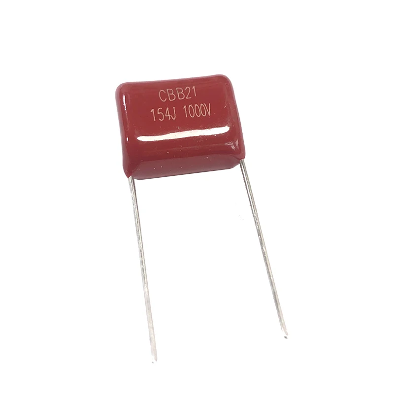 10pcs CBB Polypropylene Film Capacitor 1000v154J 154J1000v 1000v 154J 0.15uf 150nF