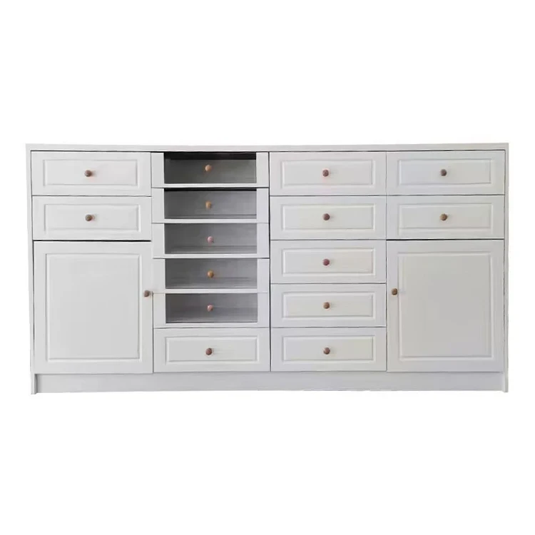 

Custom Modern Furniture Luxury Retail Store Jewelry Display Cabinet Cosmetics
