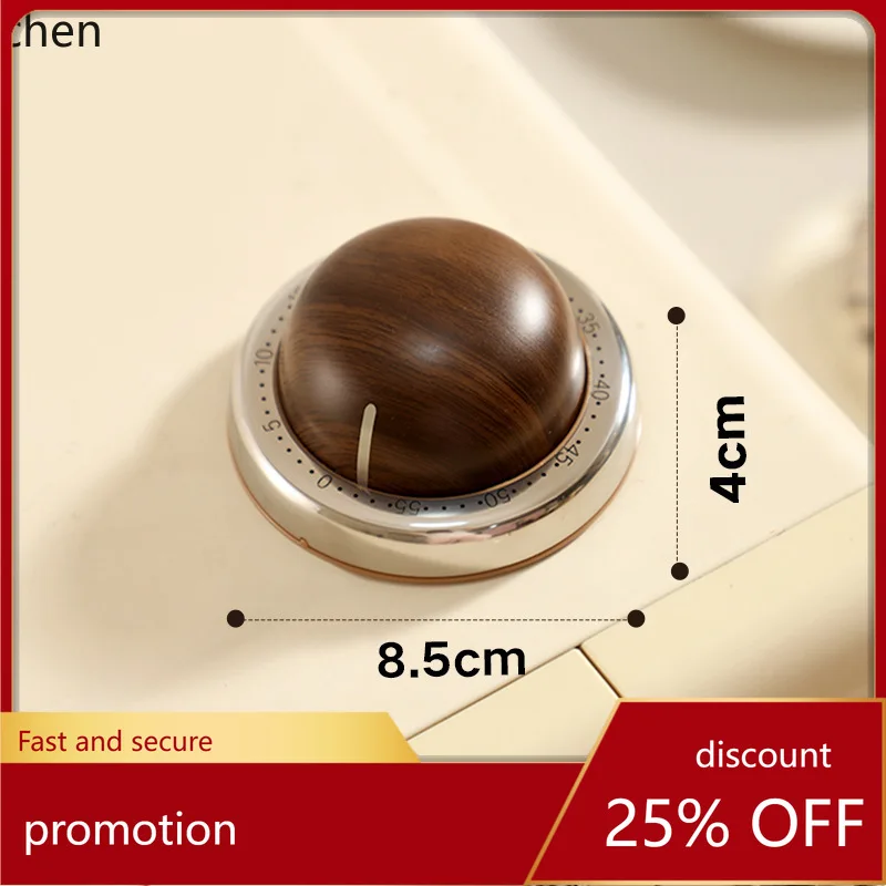 

Zml magnetic mechanical timer - kitchen cooking timer, reminder, time management alarm, countdown timer