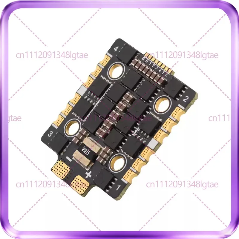 For HAKRC BLHeli 32-bit 60A 65A 4-in-1 electronic governor 20x20mm 2-6S ESC