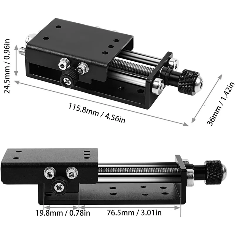 A64Z CNC Carving Machine Z Axis-Lifting Module Bracket With Adjustable Height For TTS 55 PRO