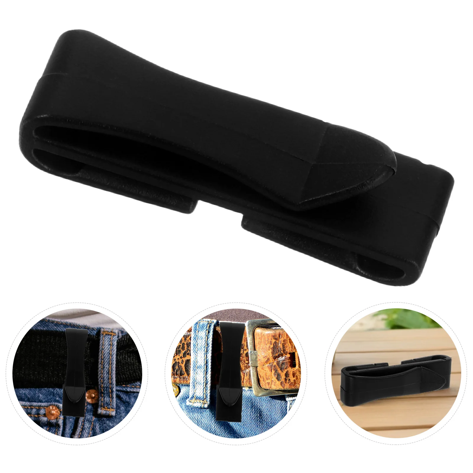 

38Mm Buckle Clip for Webbing Straps Tactical Backpack Accessory Cord and Wire Fastening Tool for Outdoor Equipment Black