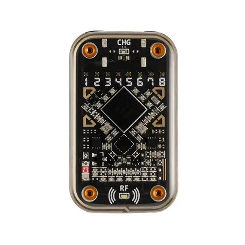 For Chameleon Ultra RFID Smart Chip Reader +9XUID Keychain Contactless Smart Card Emulator 125Khz 13.56Mhz Badge Decode