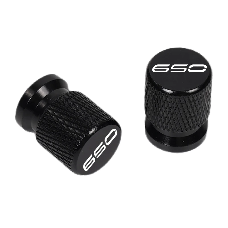 For KAWASAKI Z650 Z 650 RS Ninja650 2017-2026 Accessories 2pcs Motorcycle CNC Aluminum Tire Valve Air Port Stem Cover Caps