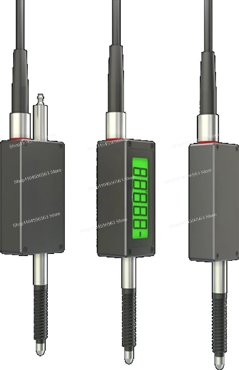 Analog Switch 485 Communication Accuracy 0.5um Type Contact Displacement Sensor Grating Micrometer Micrometer